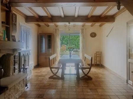 vente maison 6 pièces 196 m² beaupréau-en-mauges (49450)