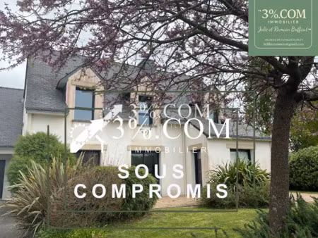 vente maison 8 pièces 182 m² à le bono (56400)  595 000 €