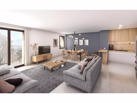 vente appartement 4 pièces 94 m² veyrier-du-lac (74290)