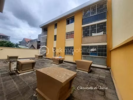 vente appartement 1 pièce 36.99 m² à pointe a pitre (97110)  79 000 €