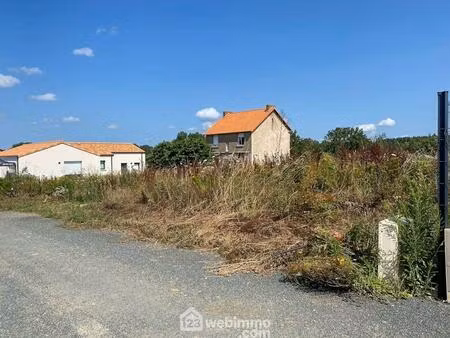 vente terrain 164 m² beaupréau-en-mauges (49450)