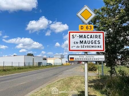 vente terrain 729 m² beaupréau-en-mauges (49450)