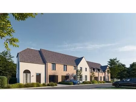 gesloten woning met veel lichtinval