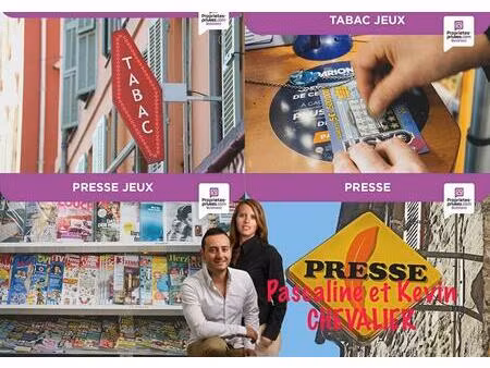 13300 salon-de-provence - fonds de commerce tabac  presse  fdj  pmu