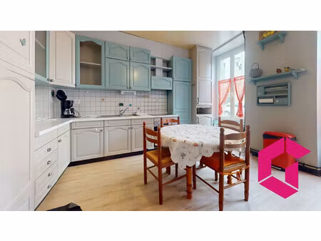 saint germain lembron  maison de ville env. 120m2 habitables