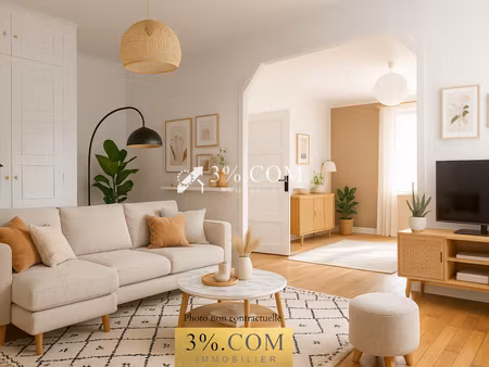 vente appartement 4 pièces 85 m² à etel (56410)  269 860 €