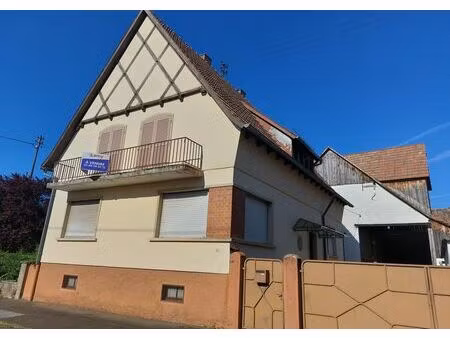 vente maison 7 pièces 154 m² rhinau (67860)