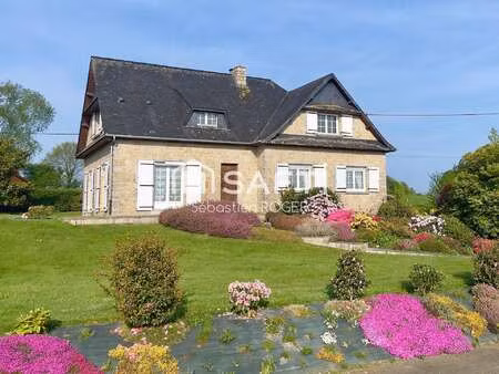 vente maison à saint-georges-buttavent (53100) : à vendre / 150m² saint-georges-buttavent