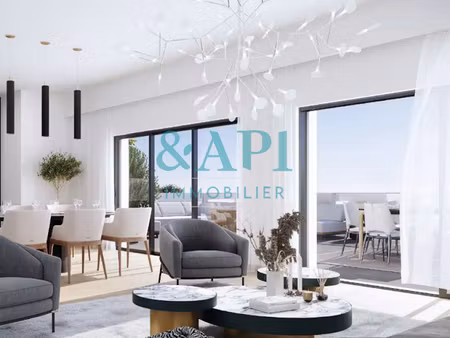 vente appartement 4 pièces 97 m² à evian-les-bains (74500)  680 000 €