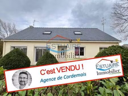 vente maison à cordemais (44360) : à vendre / 100m² cordemais