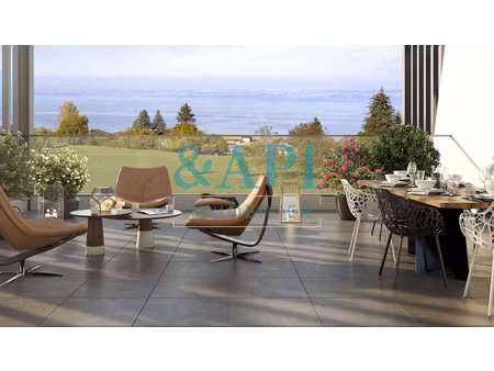 vente appartement 4 pièces 109 m² à evian-les-bains (74500)  749 000 €