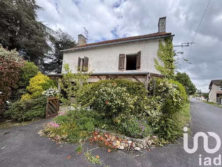 vente maison 5 pièces 135 m² pouillé (86800)