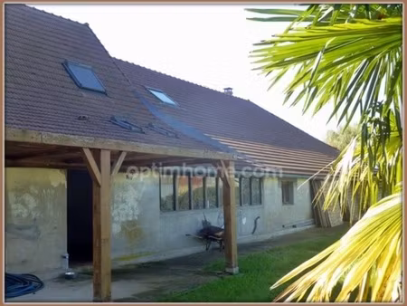 maison plain-pied - 1 chambre - terrain 8000 m²  128 500.00€