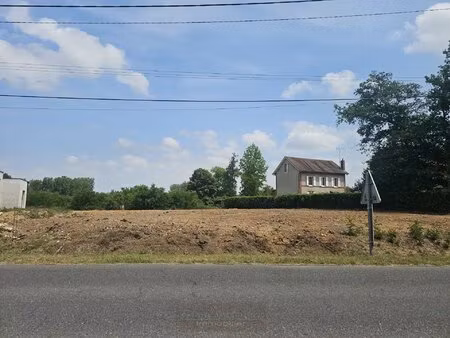 terrain constructible à vendre à amilly -1741m²
