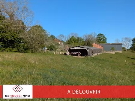 a vendre corps de ferme 124 m2 avec dépendances