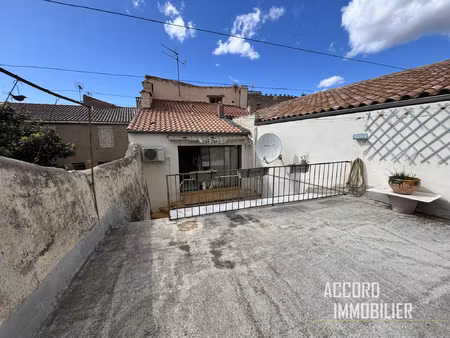 maison de village 132m2 avec garage  terrasse et combles ame