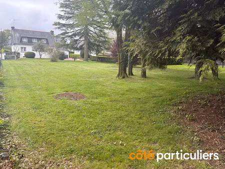 vente terrain 577 m² à locqueltas (56390)  110 990 €