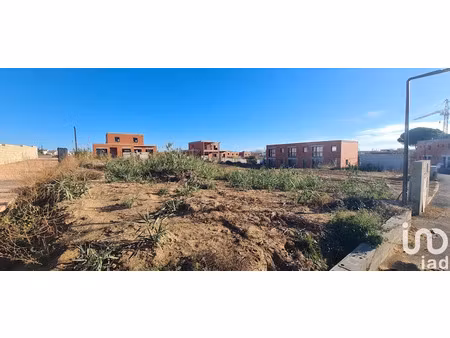 vente terrain 402 m² à serignan (34410)  140 000 €