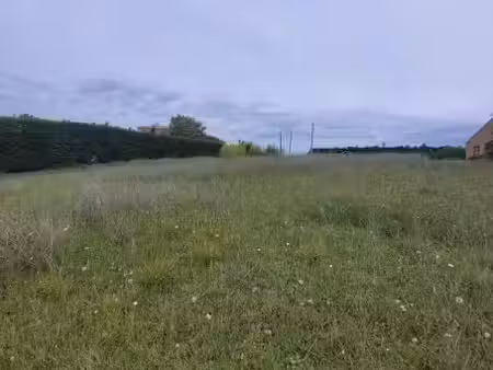 vente terrain 900 m² à lacroix-falgarde (31120)  198 000 €