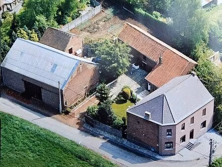 sous option - plus de visite - propriété avec grange  habita