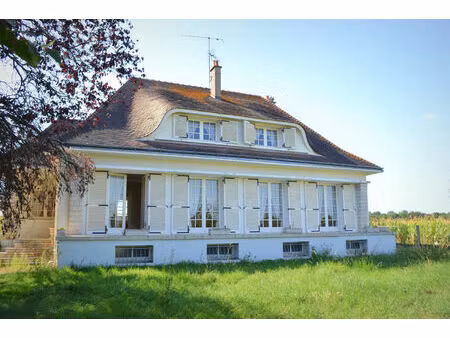 vente maison 6 pièces 147 m² saint-rémy-sur-creuse (86220)