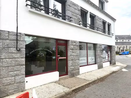 location locaux professionnels 80 m² à pleuven (29170)  800 €