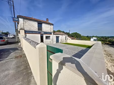 location locaux professionnels 100 m² à gond-pontouvre (16160)  1 625 €