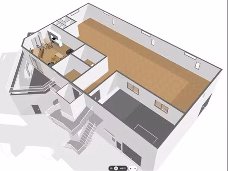 location locaux professionnels 973 m² à vendargues (34740)  8 757 €