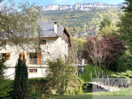 vente maison 7 pièces 196 m² saint-thibaud-de-couz (73160)