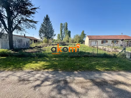 terrain constructible - 861m²