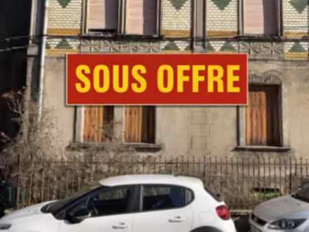 vente maison de ville 9 pièces