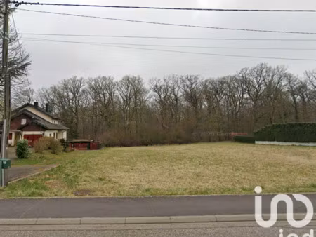 vente terrain 1 522 m²