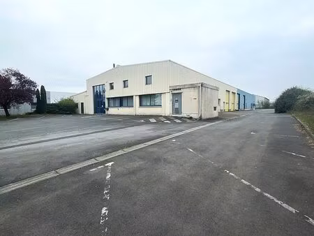 location local d'activités st laurent blangy 950 m²