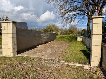 en vente terrain constructible 9 41 ares – 93 500 € |champigné