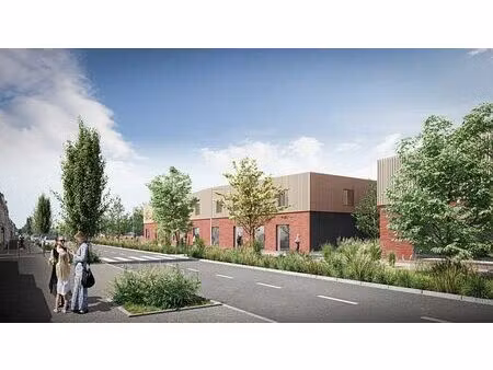vente local d'activités la madeleine 606 m²