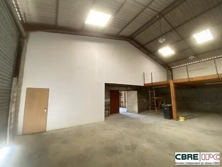 location local d'activités saint avit 282 m²