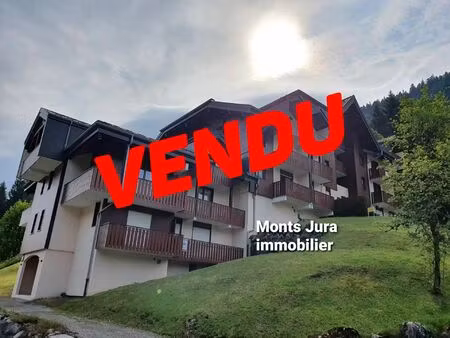 vente appartement 2 pièces 23 m² chézery-forens (01410)