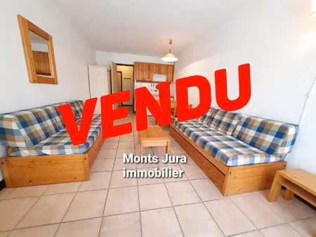 vente appartement 2 pièces 34 m² chézery-forens (01410)