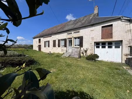 vente maison 3 pièces 78 m2 à liernais