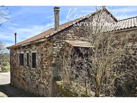 vente maison 11 pièces 155 m² à issanlas (07510)  108 000 €