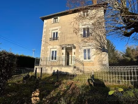 achat maison 5 pièces 82m² neuvic entier 87130