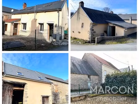 achat maison 5 pièces 95m² st sulpice le gueretois 23000