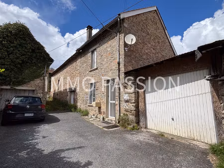 achat maison 3 pièces 56m² ste fortunade 19490
