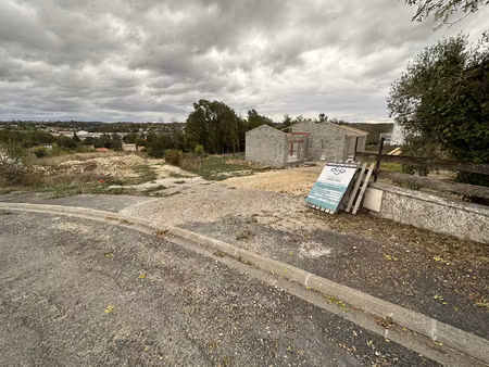 achat terrain 1 050m² magnac sur touvre 16600
