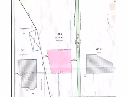 grond te koop in glabbeek