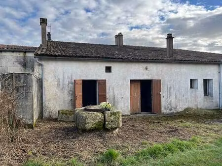 vente maison 7 pièces 140 m² lorignac (17240)