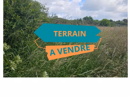 achat terrain 1 355m² camaret sur mer 29570