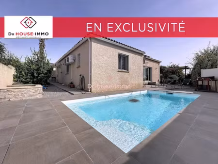 vente maison 4 pièces 113 m² à saleilles (66280)  358 000 €