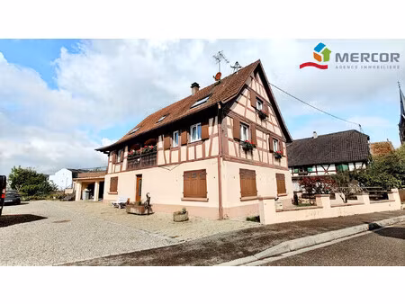 achat maison 8 pièces 198m² westhouse 67230