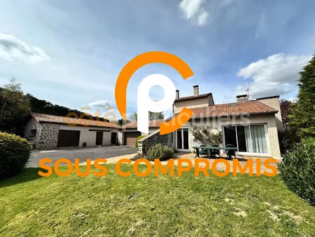 vente maison 7 pièces 157.5 m² à cussac-sur-loire (43370)  292 000 €